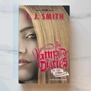 The Vampire Diaries: The Fury and Dark Reunion book by L. J. Smith